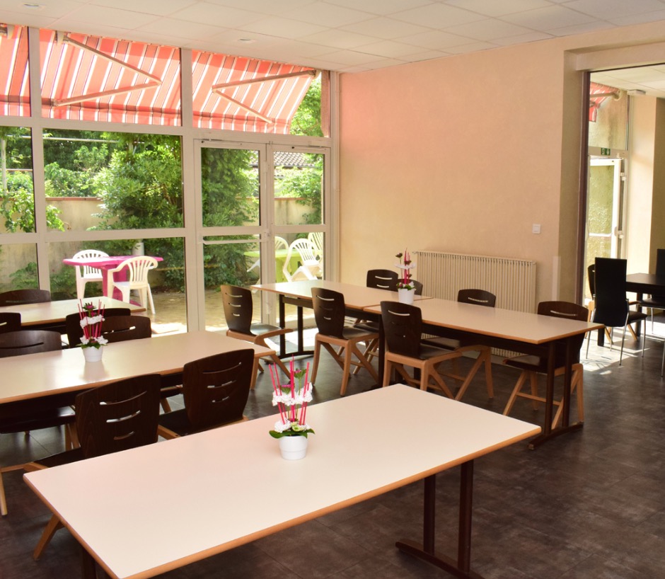 Salle à manger du Laurier Rose